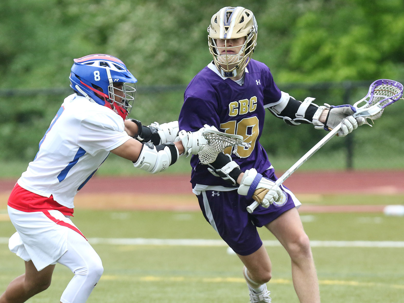 CBC vs. Priory lacrosse